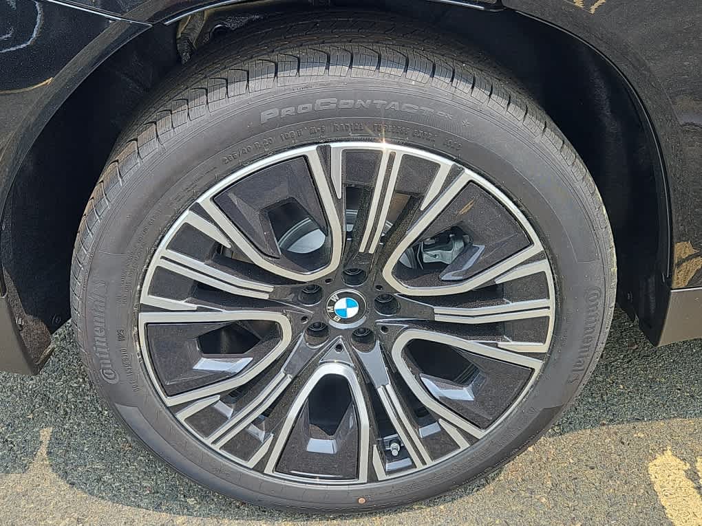 new 2025 BMW X3 car, priced at $59,210