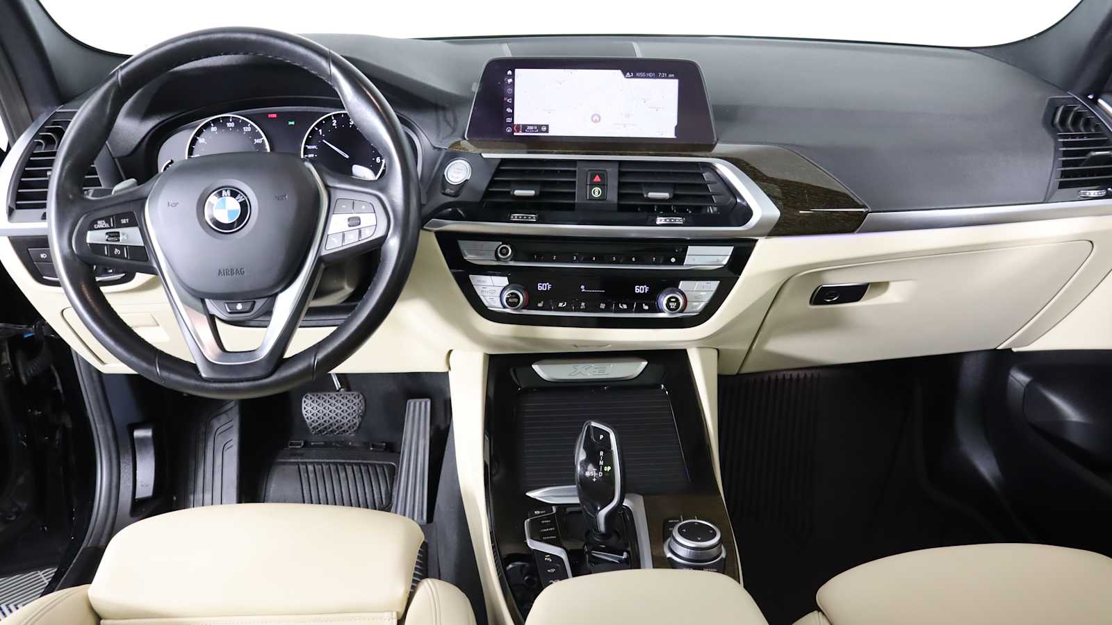 used 2020 BMW X3 car, priced at $23,698