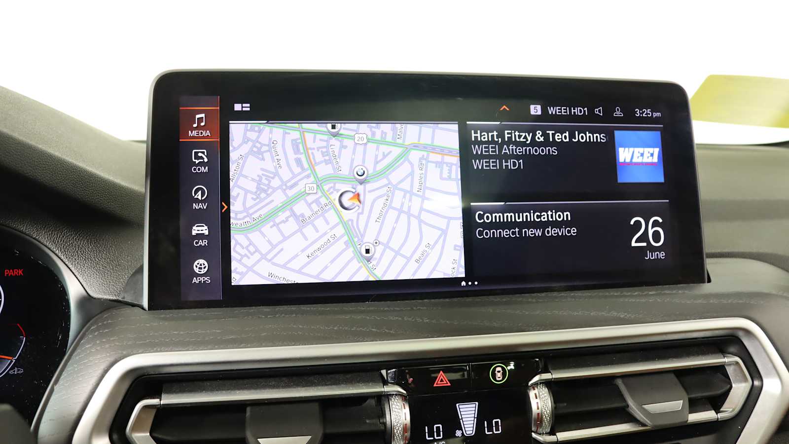 used 2022 BMW X3 car, priced at $35,898