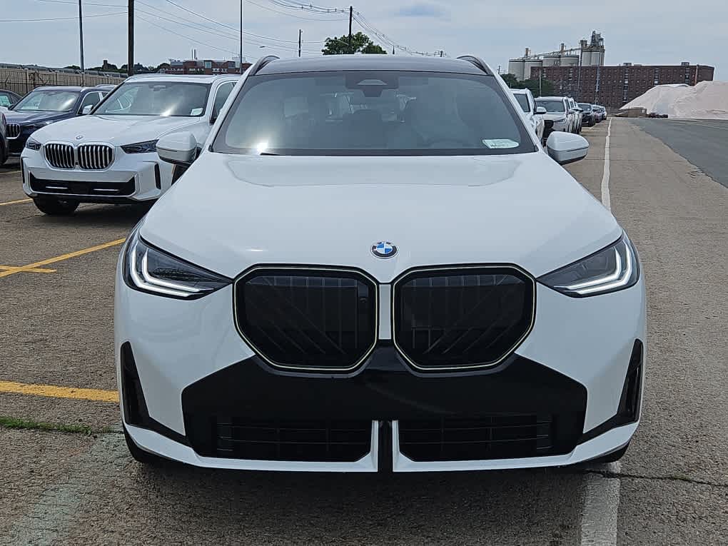 new 2025 BMW X3 car, priced at $60,760