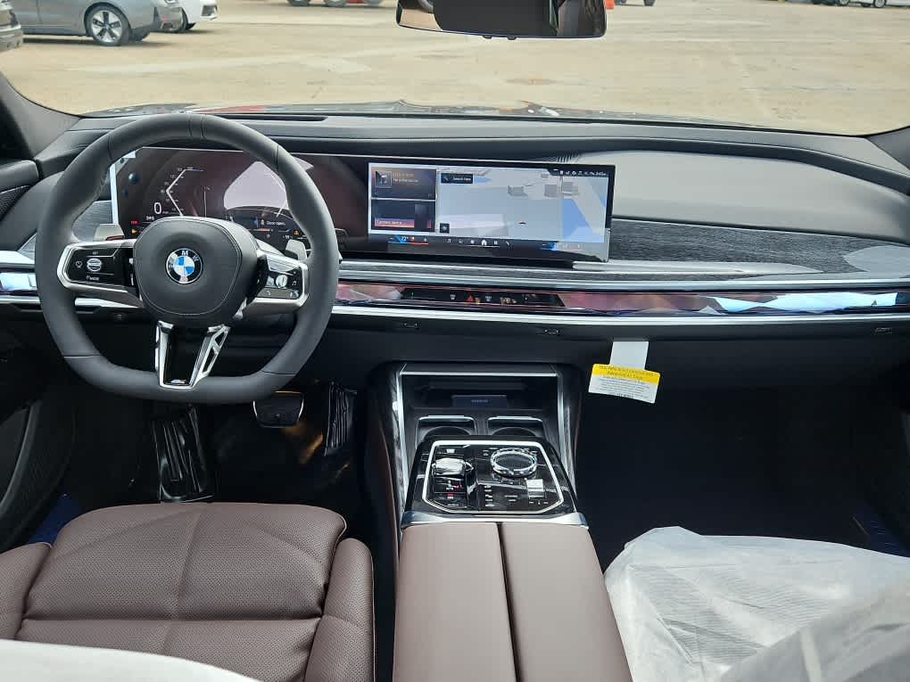 new 2025 BMW 7-Series car, priced at $107,150