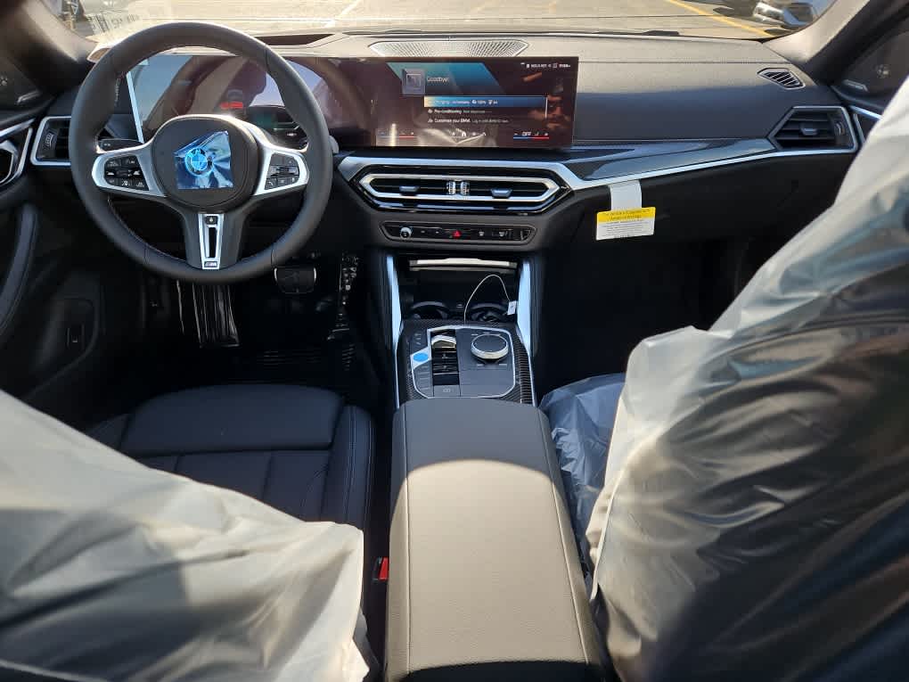 new 2024 BMW i4 car, priced at $77,240