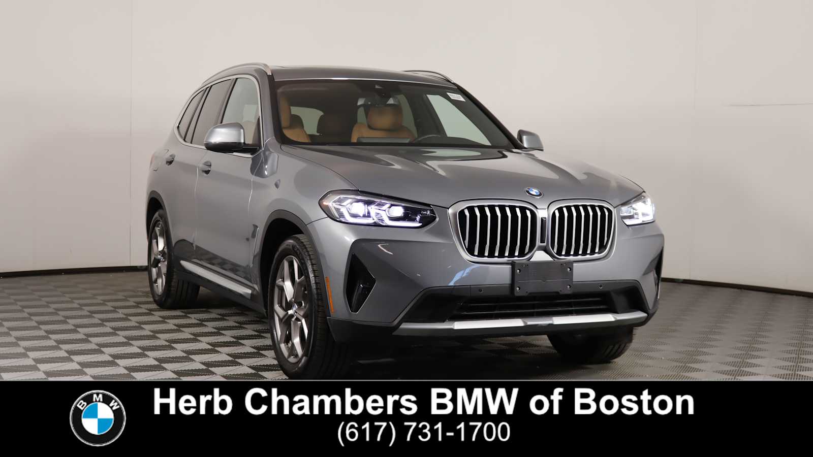 used 2024 BMW X3 car, priced at $46,898