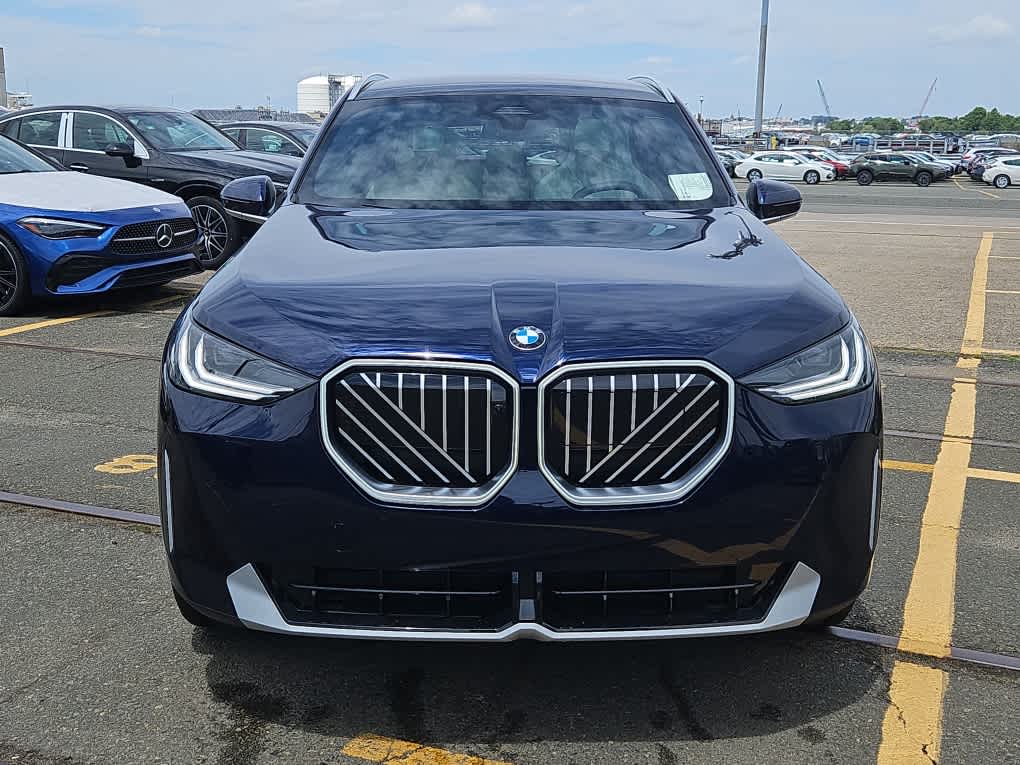 new 2025 BMW X3 car, priced at $58,360