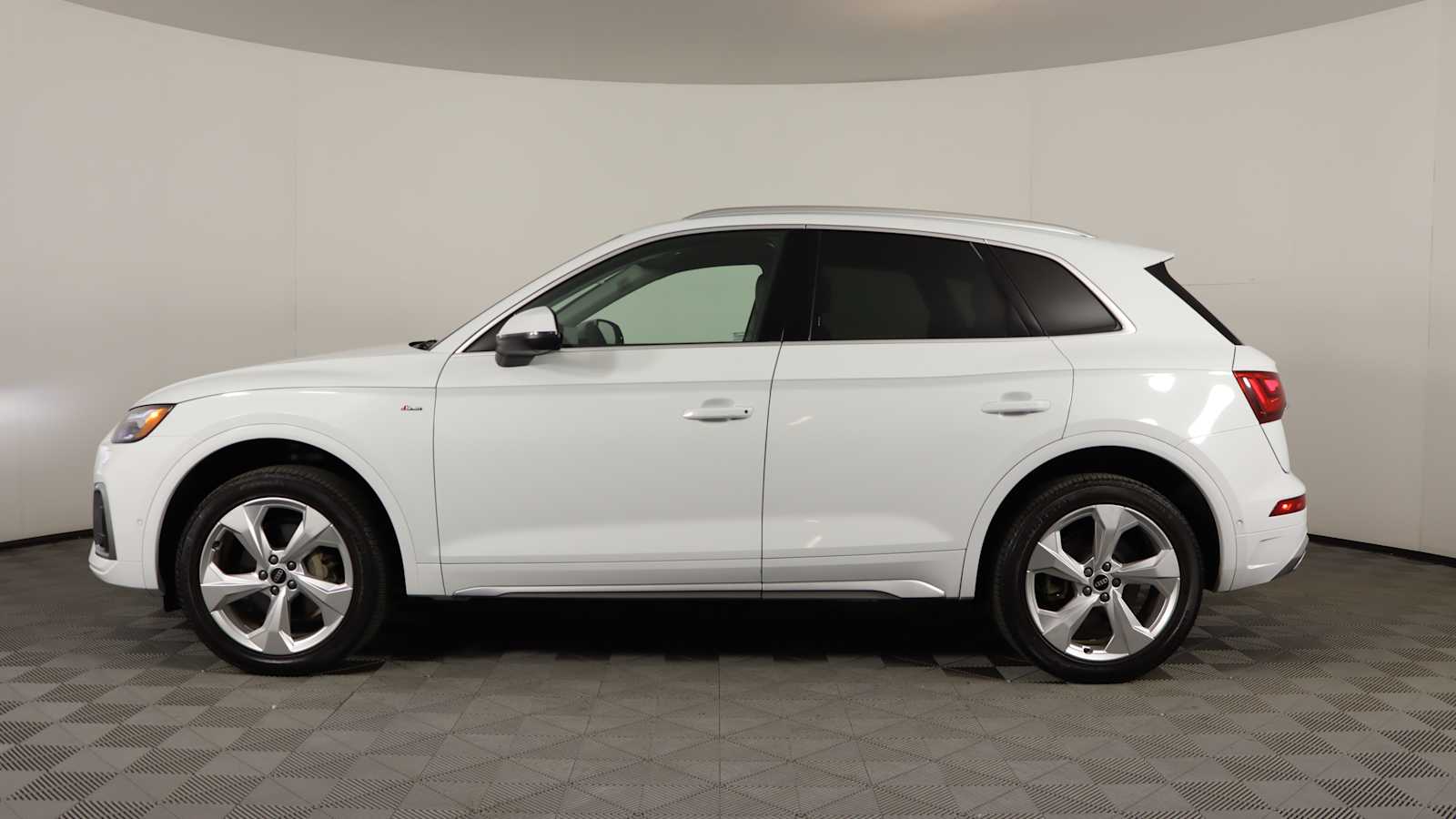 used 2022 Audi Q5 car, priced at $38,898