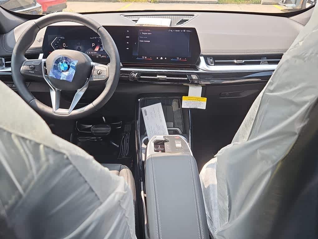 new 2025 BMW X1 car, priced at $46,525