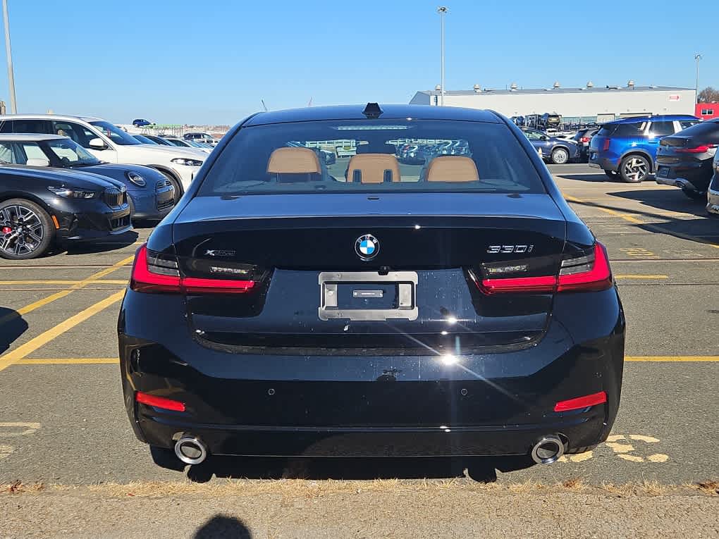 new 2025 BMW 330i car, priced at $50,950