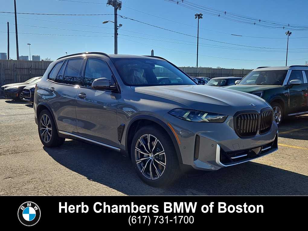 new 2025 BMW X5 car, priced at $80,075