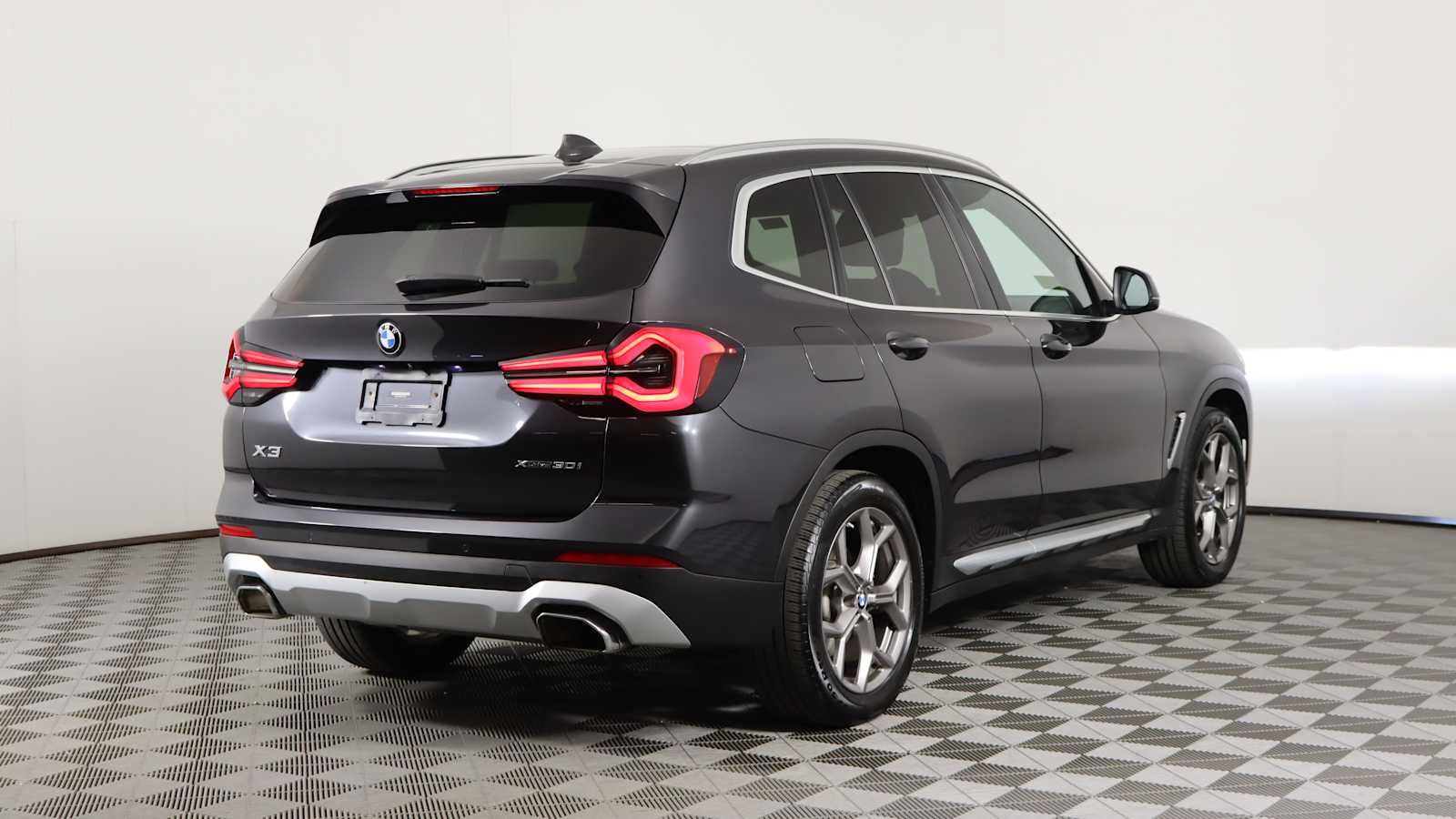 used 2022 BMW X3 car, priced at $36,698