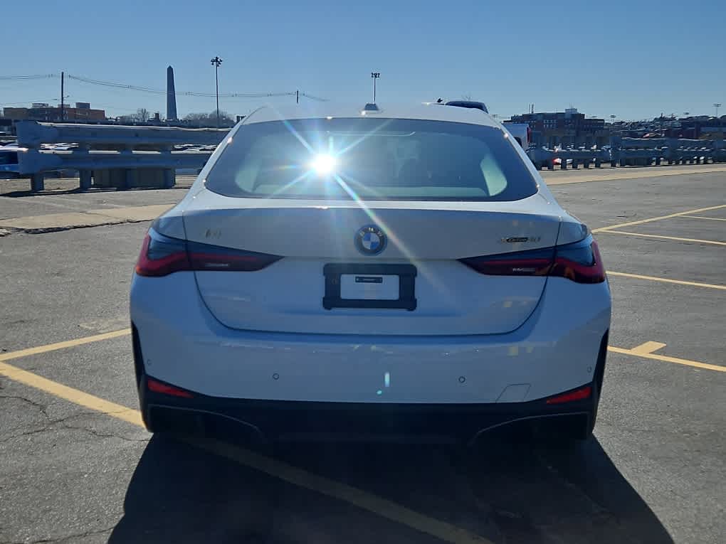 new 2025 BMW i4 car, priced at $65,625