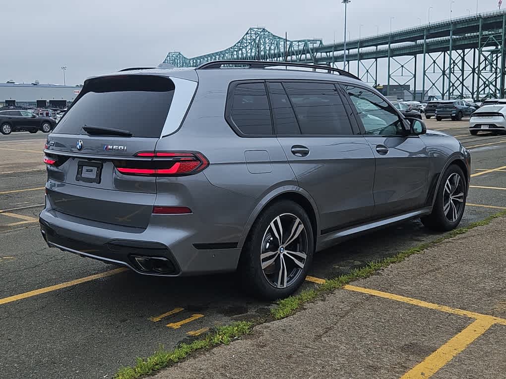 new 2026 BMW X7 car, priced at $119,875