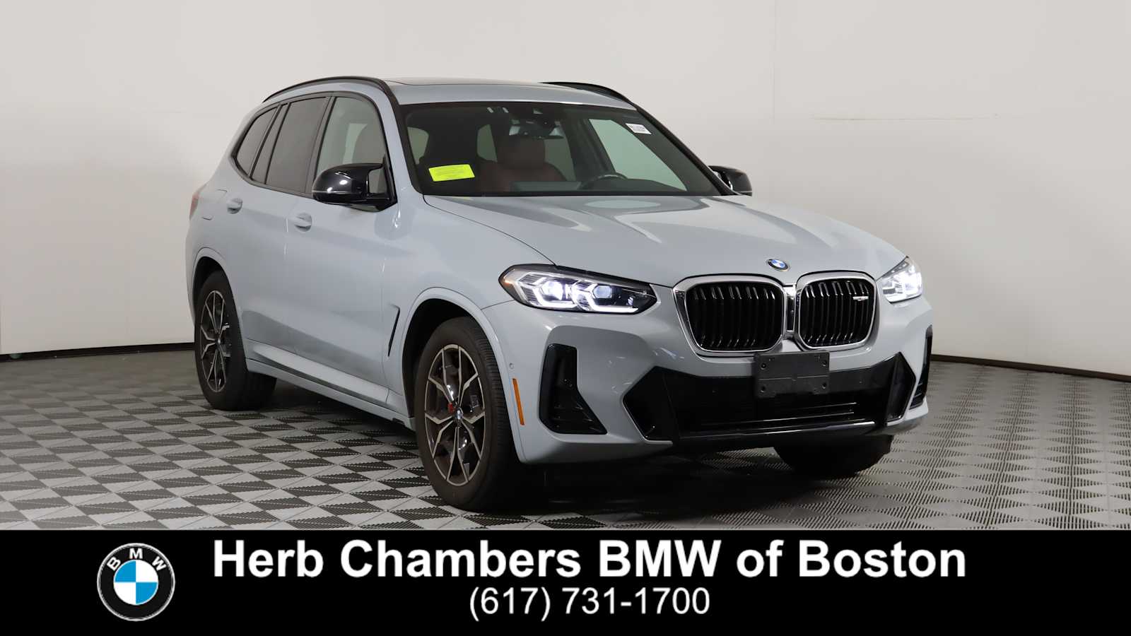 used 2023 BMW X3 car, priced at $56,698