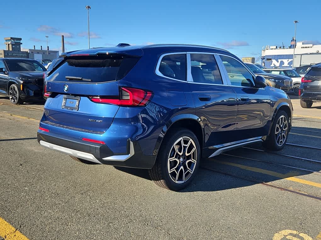 new 2025 BMW X1 car, priced at $46,520