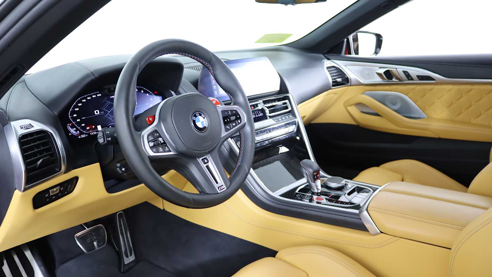 used 2020 BMW M8 car, priced at $62,698