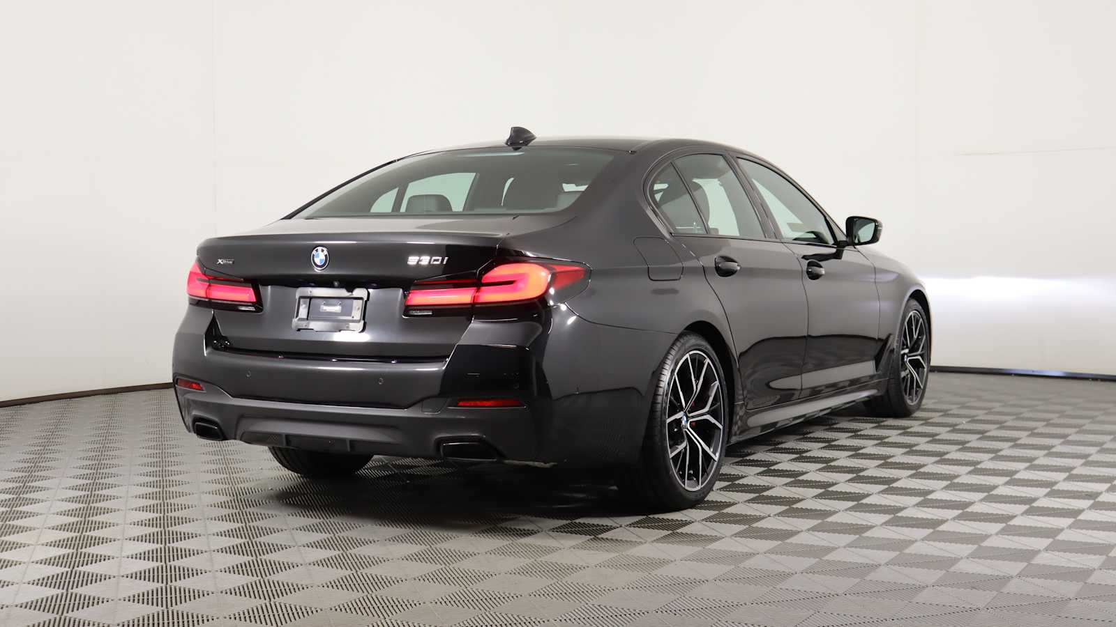 used 2022 BMW 530i car, priced at $43,598