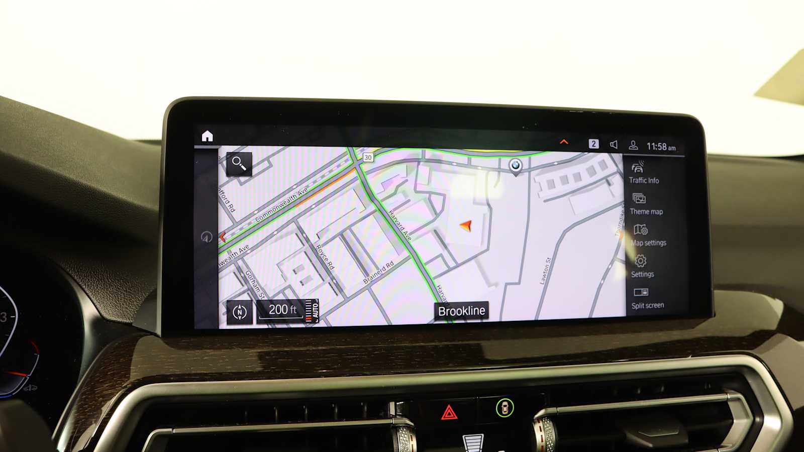 used 2022 BMW X3 car, priced at $36,798