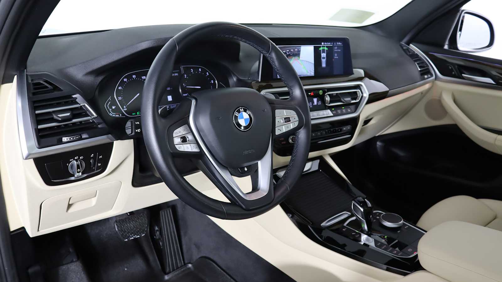 used 2022 BMW X3 car, priced at $37,698