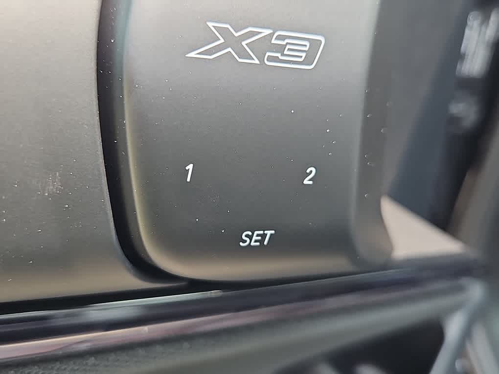 new 2025 BMW X3 car, priced at $54,110