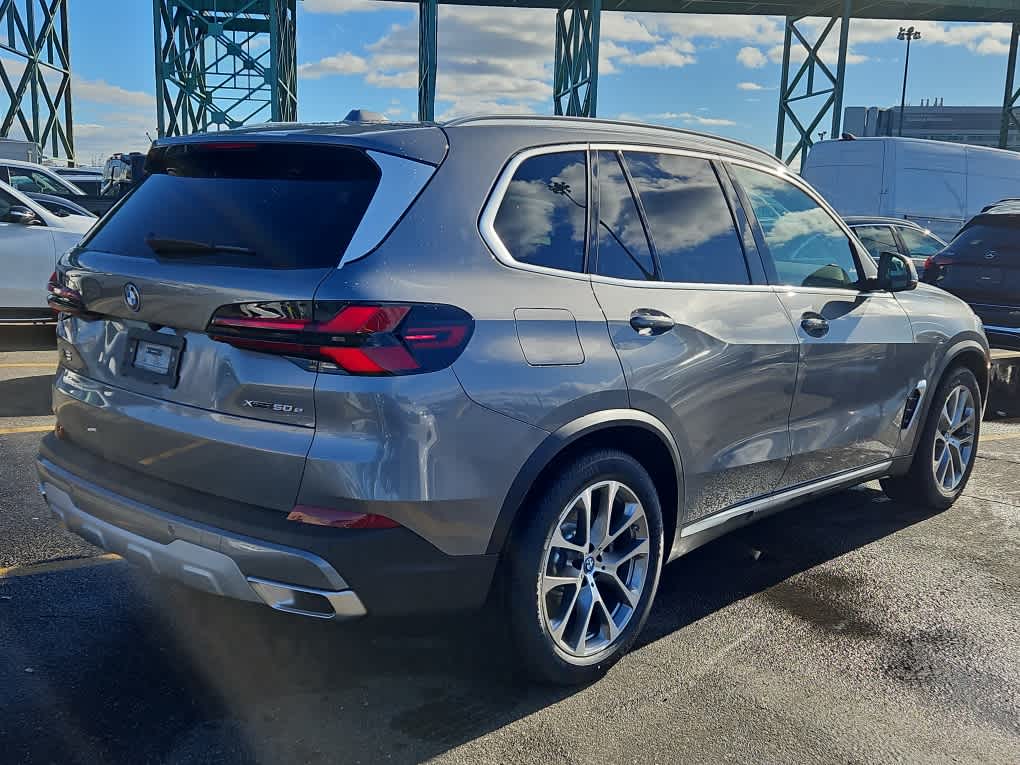 new 2025 BMW X5 PHEV car, priced at $78,325