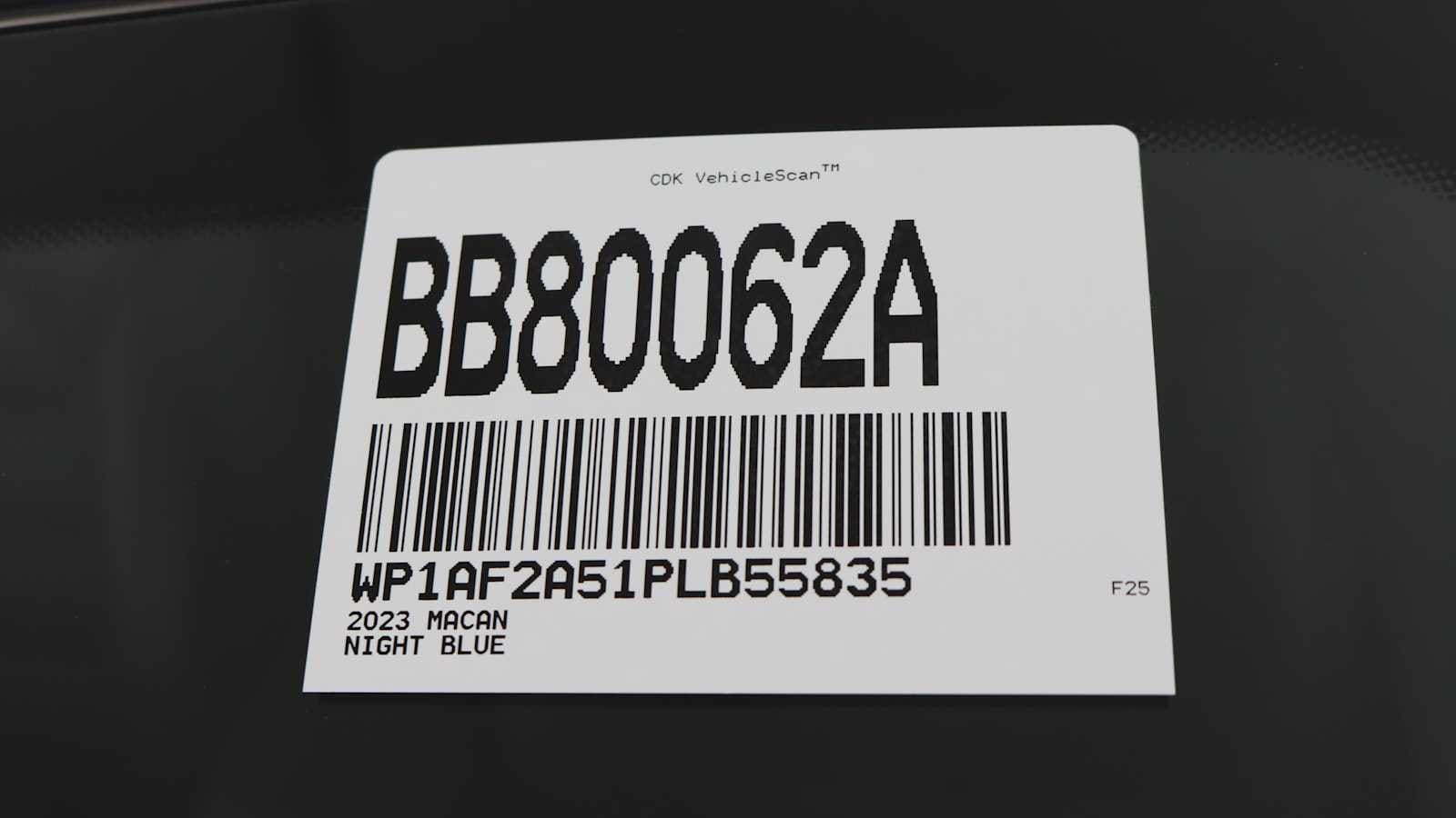 used 2023 Porsche Macan car, priced at $77,698