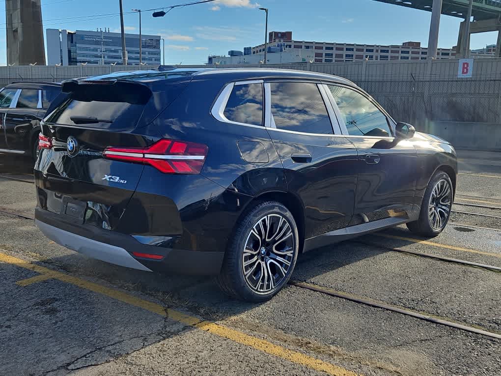 new 2025 BMW X3 car, priced at $56,275