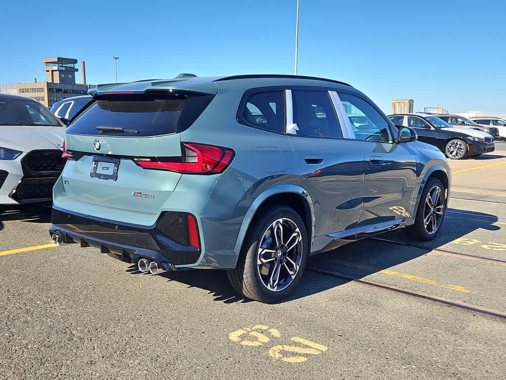 new 2025 BMW X1 car, priced at $55,220