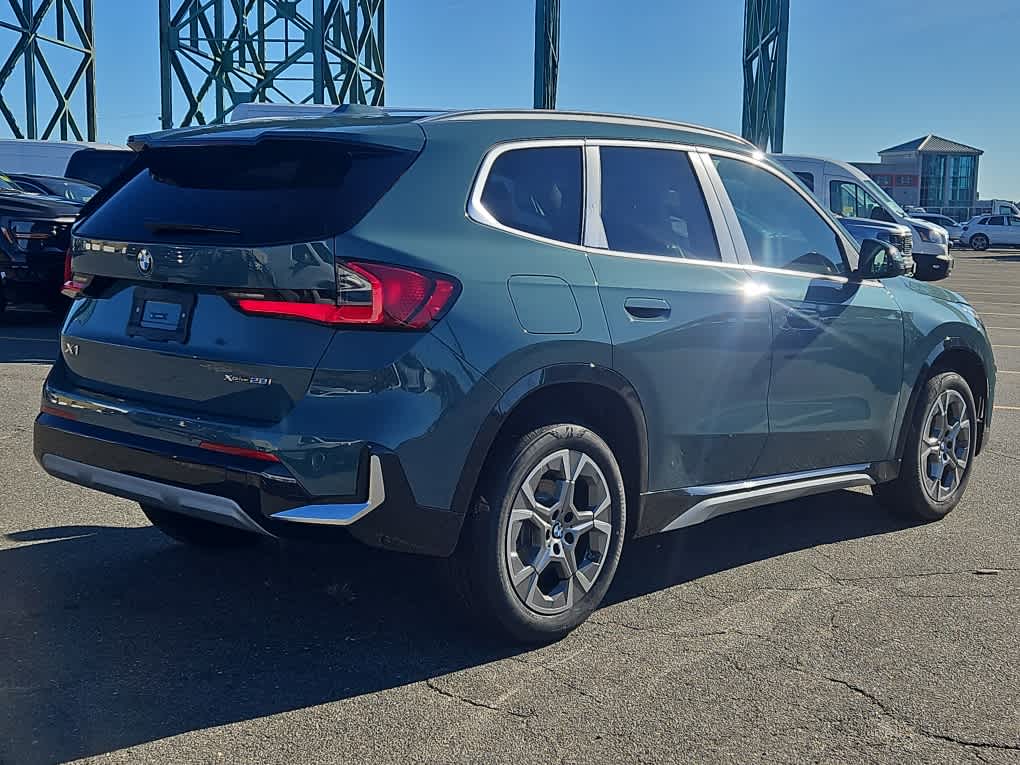 new 2025 BMW X1 car, priced at $45,870