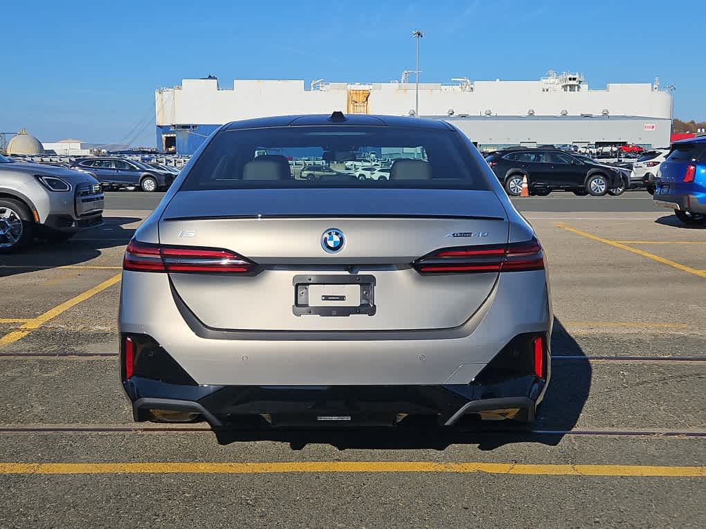 new 2025 BMW i5 car, priced at $83,220