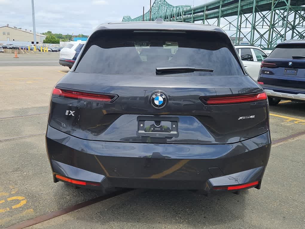 new 2026 BMW iX car, priced at $82,175