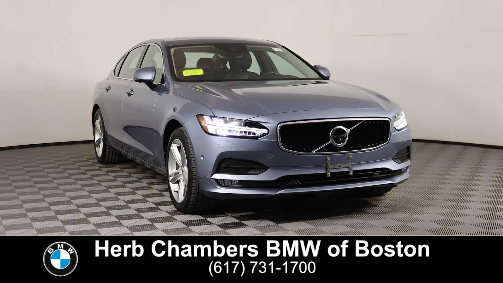 used 2018 Volvo S90 car, priced at $19,798