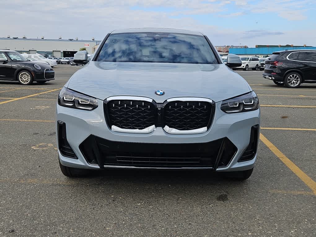 new 2025 BMW X4 car, priced at $63,765