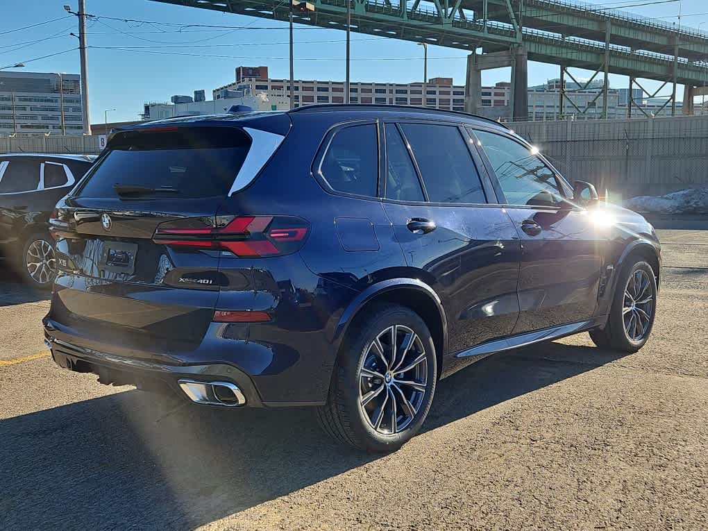 new 2025 BMW X5 car, priced at $82,075