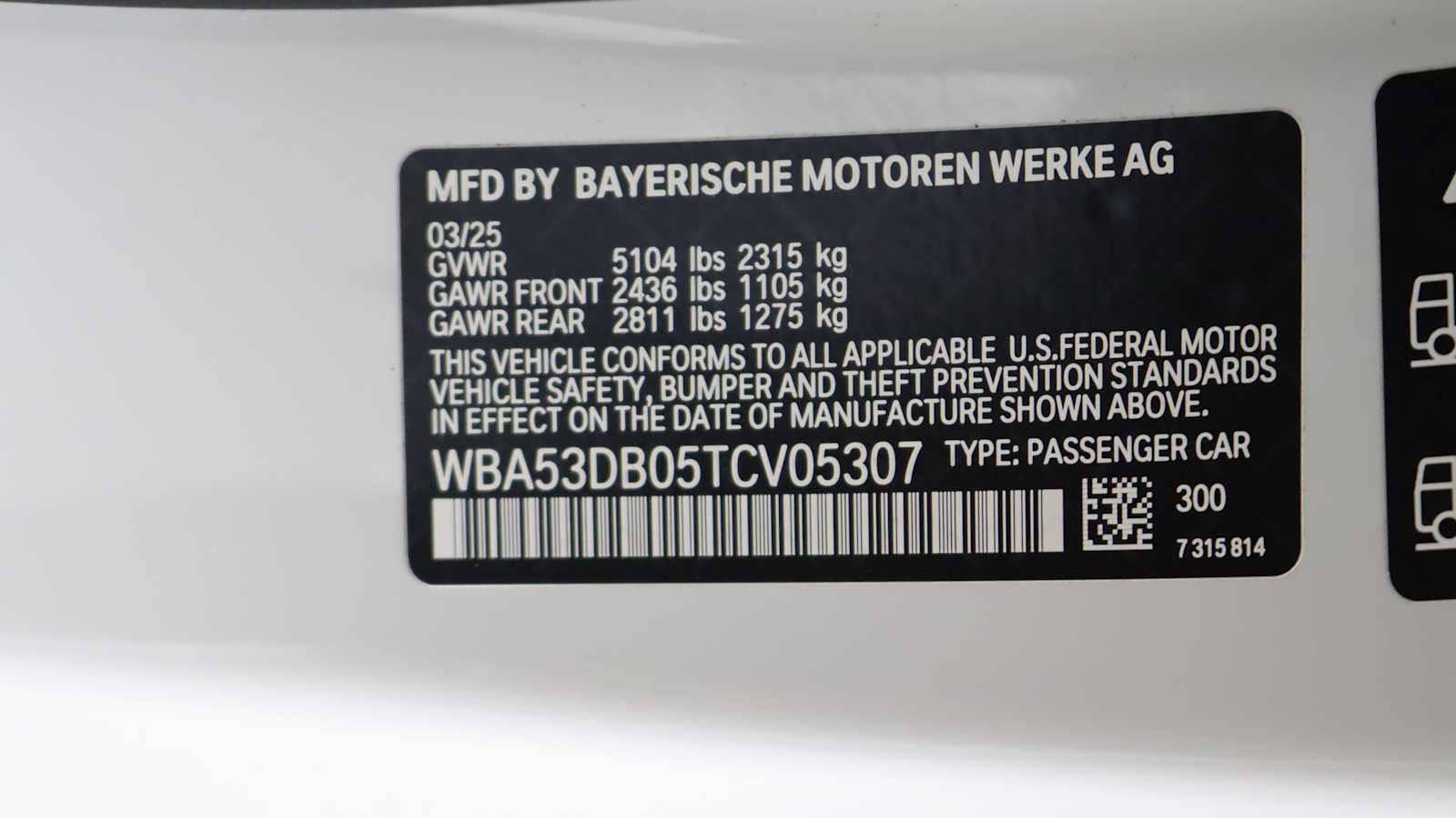 new 2026 BMW 4-Series car, priced at $70,175