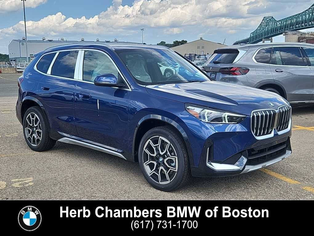new 2025 BMW X1 car, priced at $47,065
