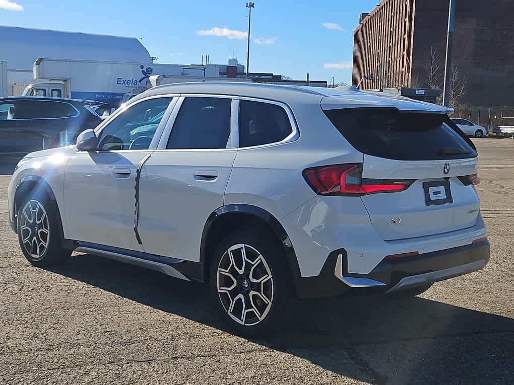 new 2025 BMW X1 car, priced at $45,875