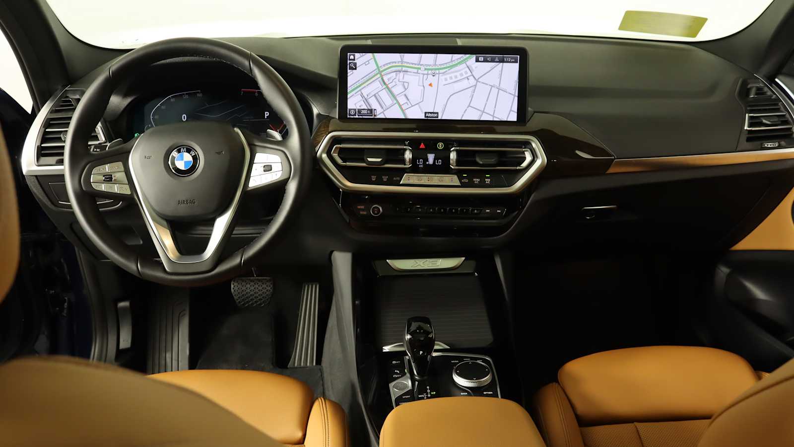 used 2022 BMW X3 car, priced at $39,798