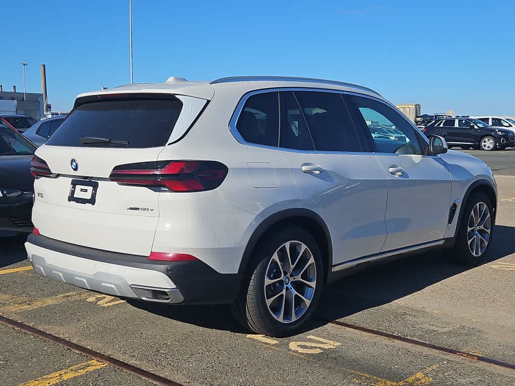 new 2025 BMW X5 PHEV car, priced at $78,925