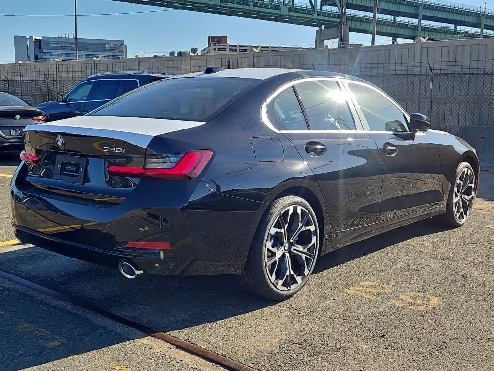 new 2025 BMW 330i car, priced at $50,725