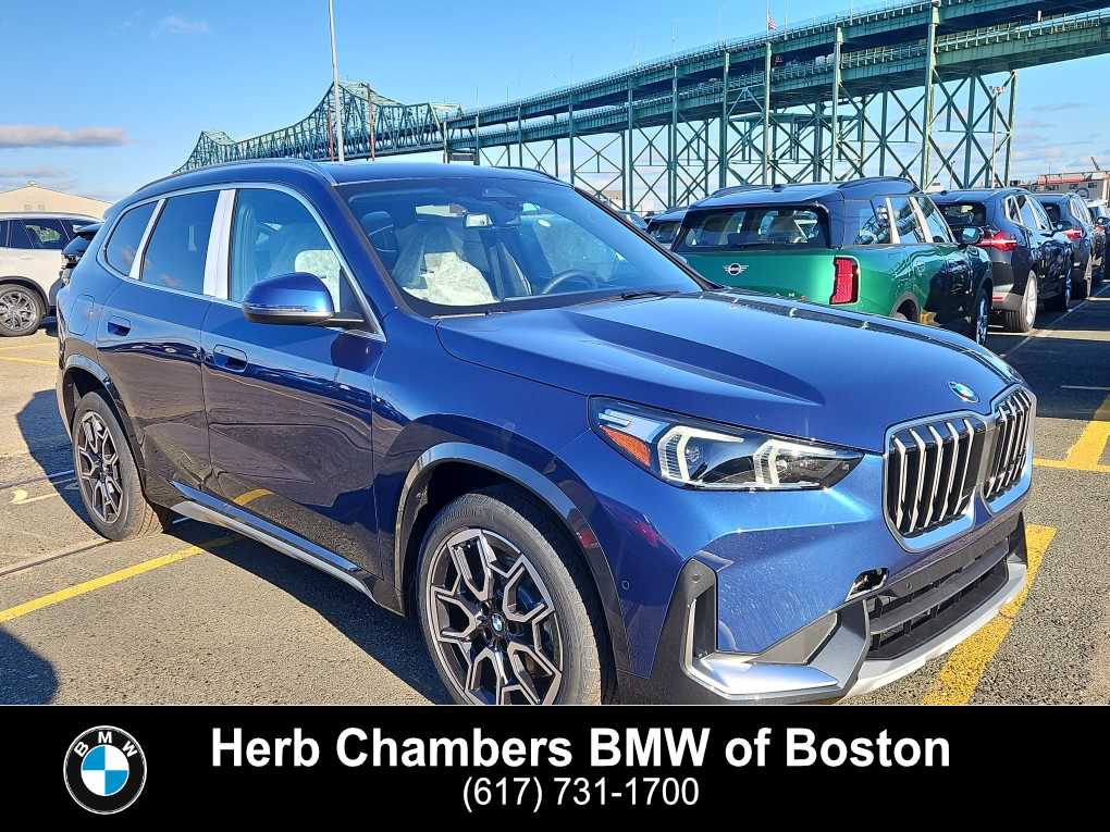 new 2025 BMW X1 car, priced at $46,525