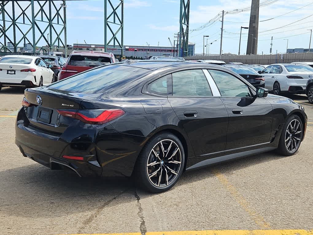 new 2025 BMW i4 car, priced at $69,275