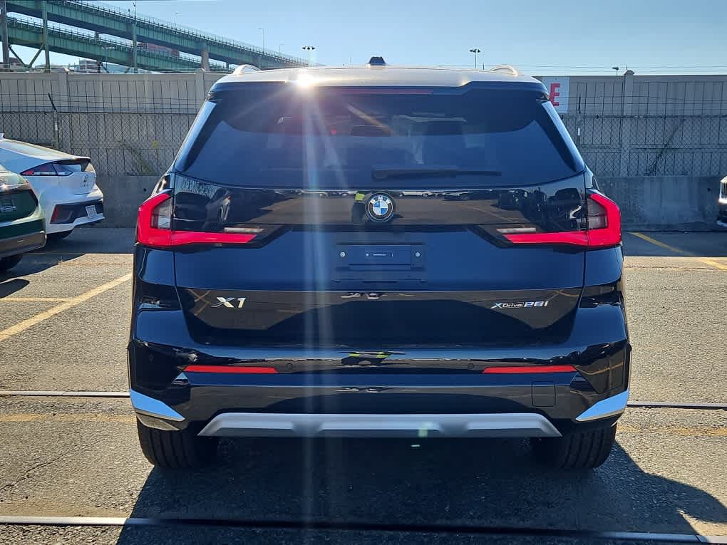 new 2025 BMW X1 car, priced at $45,825