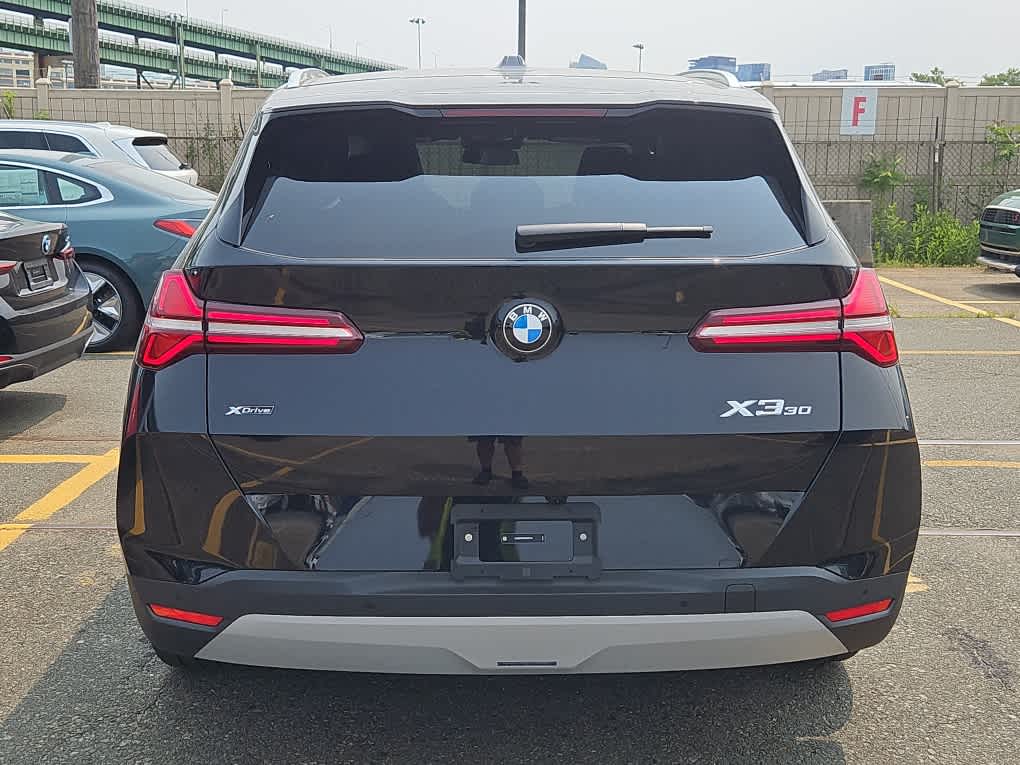 new 2025 BMW X3 car, priced at $59,210