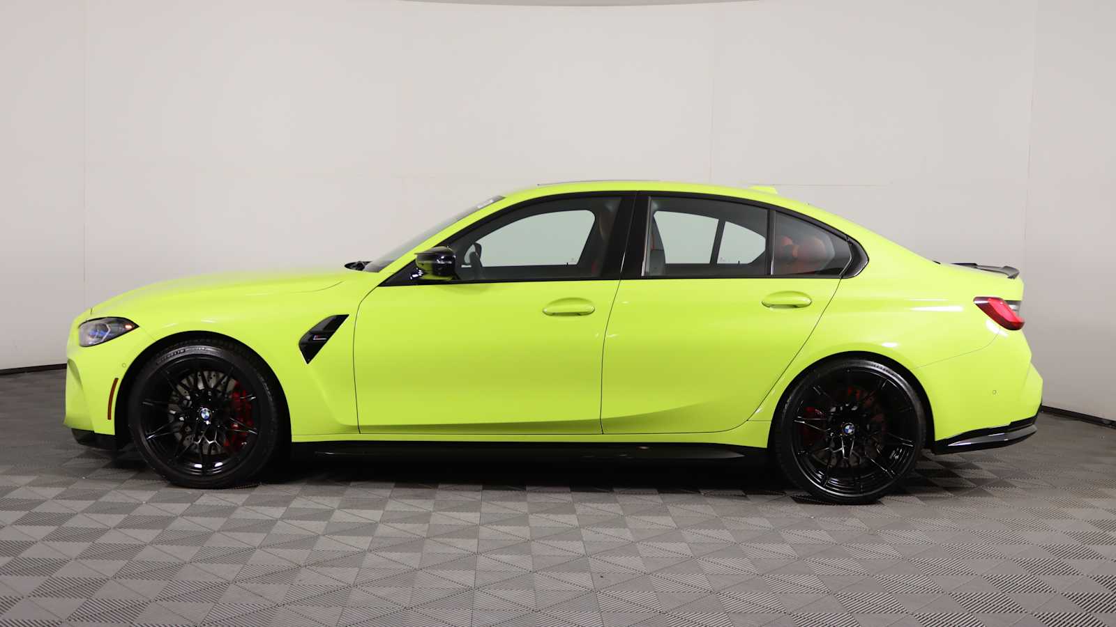 used 2024 BMW M3 car, priced at $87,798