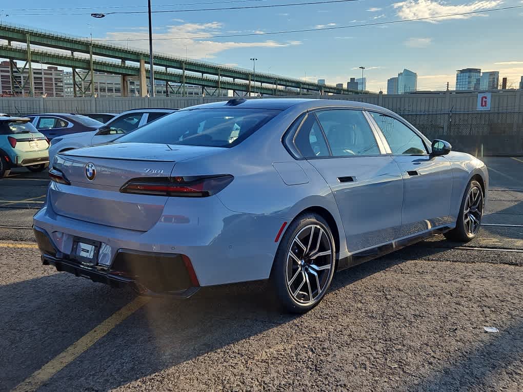 new 2025 BMW 740i car, priced at $102,975