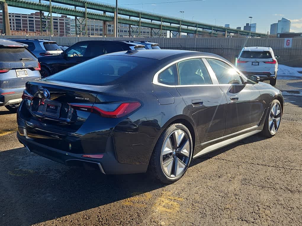 new 2025 BMW i4 car, priced at $67,545