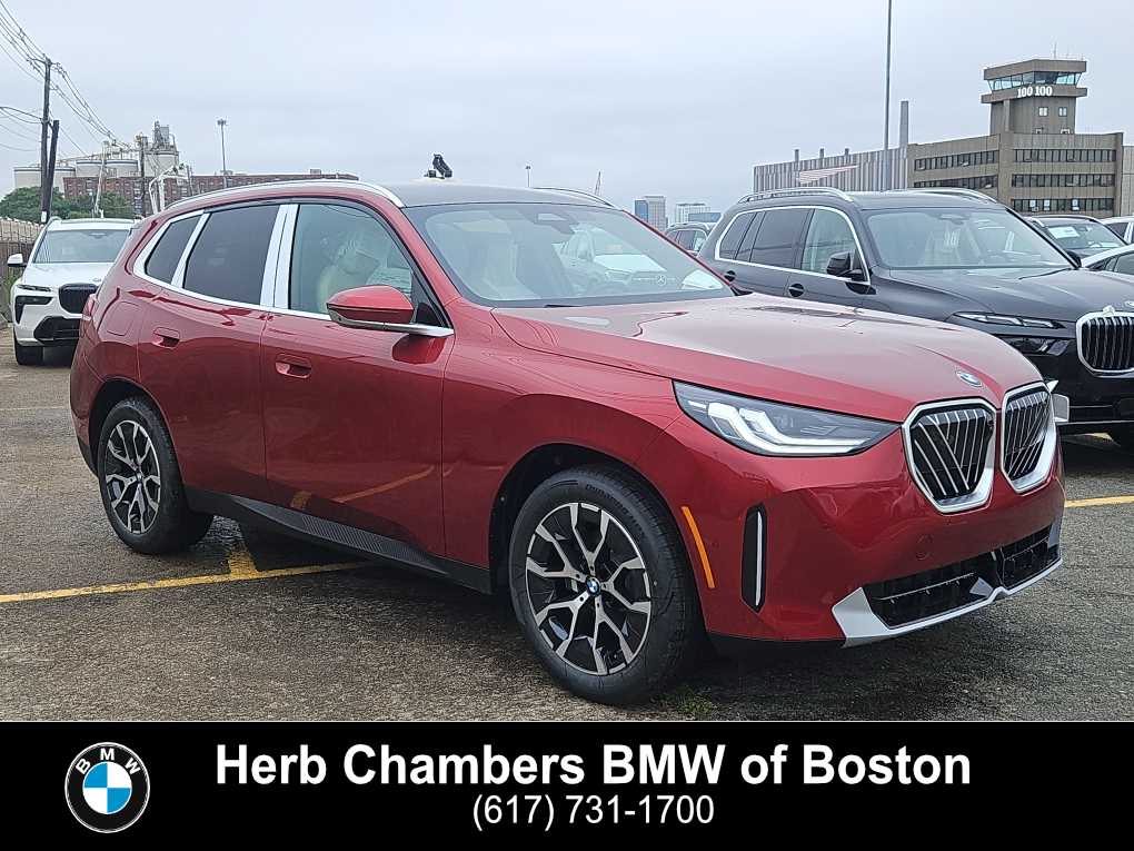new 2025 BMW X3 car, priced at $56,410