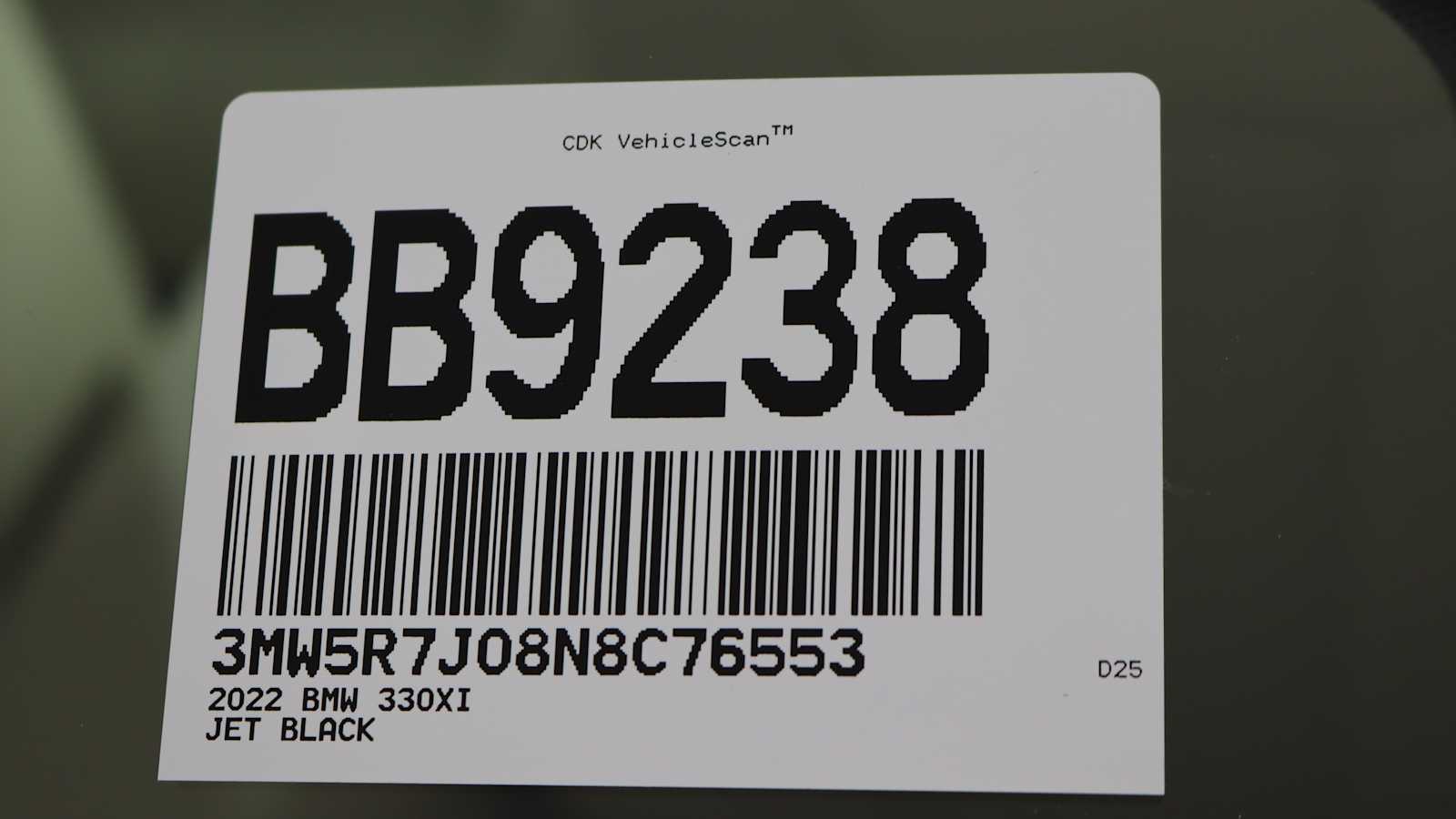 used 2022 BMW 330i car, priced at $34,798