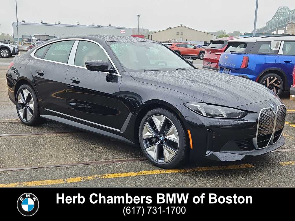 new 2025 BMW i4 car, priced at $64,775