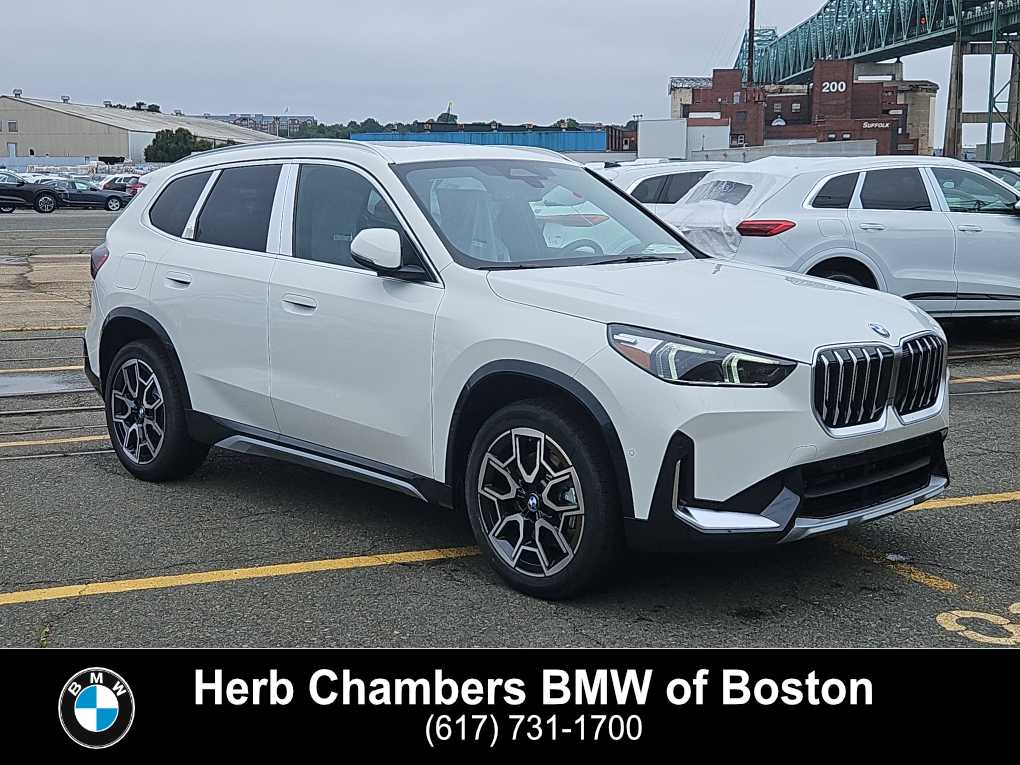 new 2025 BMW X1 car, priced at $46,515