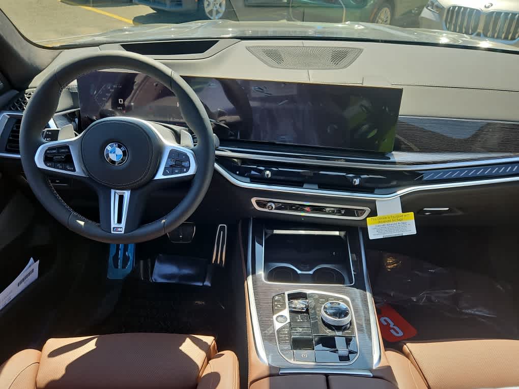 new 2026 BMW X7 car, priced at $122,655